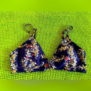 Vintage, Never Worn GORGEOUS Faherty Bikini Top